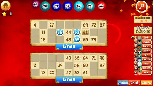 Zodi Bingo: Horóscopo y Bingo screenshot 1