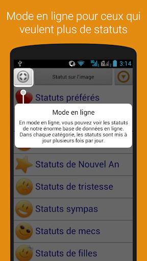 Statuts-Phrases à tout faire screenshot 8