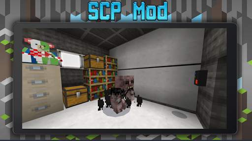 SCP Mod for Minecraft PE screenshot 2