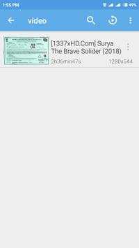 MEX Player Pro 2 تصوير الشاشة