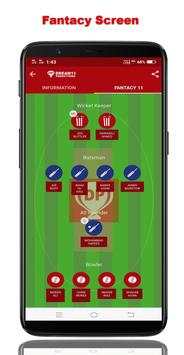 Dream11 & MyTeam11 Fantasy Prediction Free screenshot 4