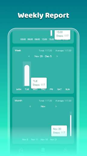Lucky Step-Walking Tracker screenshot 3