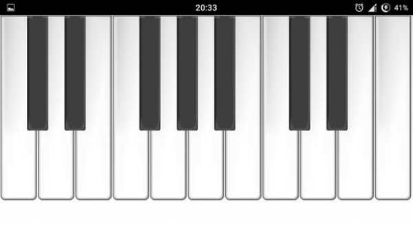 Arabic Piano Keyboard screenshot 1