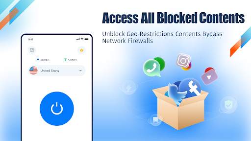 Cyber VPN screenshot 1