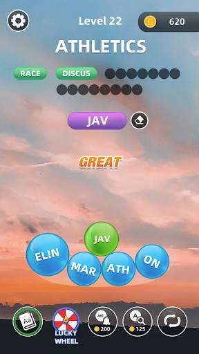 Word Village - Word Bubble Crush & Puzzle Game screenshot 2