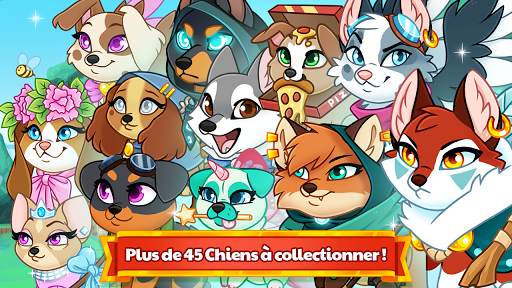 Dungeon Dogs - RPG au ralenti screenshot 3
