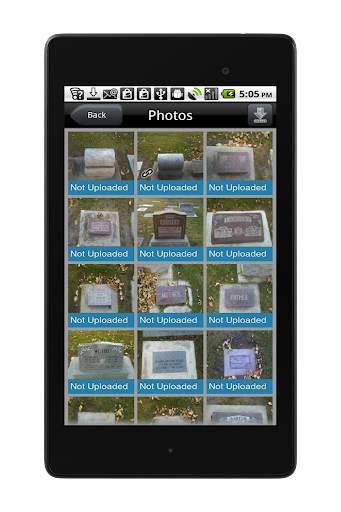 BillionGraves 10 تصوير الشاشة