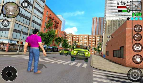 Tornado Wind Hero - Rope Hero Crime City Game screenshot 9