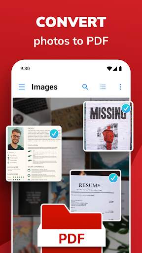 PDF Maker screenshot 1