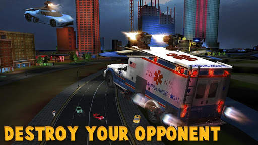 Flying Ambulance 3d simulator screenshot 2