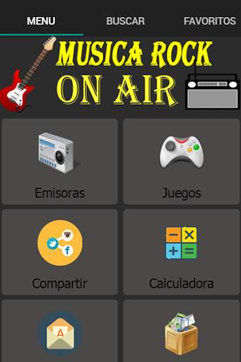 Rock music screenshot 1