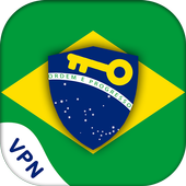 Brazil VPN icon