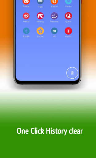 Fast Indian Browser - Self Made Indian Web Browser screenshot 4