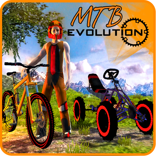MTB Evolution Riders Mountain Bike Simulator icon