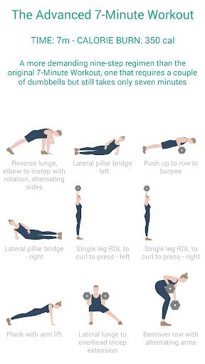 7 Minutes Workout Free! screenshot 5