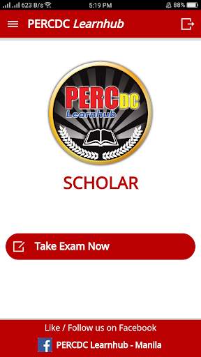 PERC Scholarship Qualifying Exam 1 تصوير الشاشة