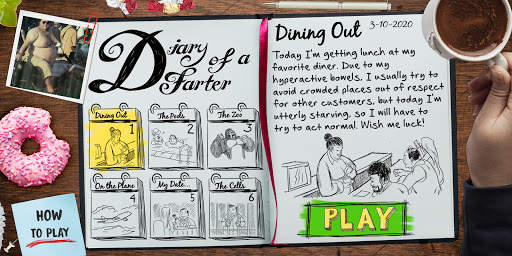 Diary of a Farter: Fart Game screenshot 5