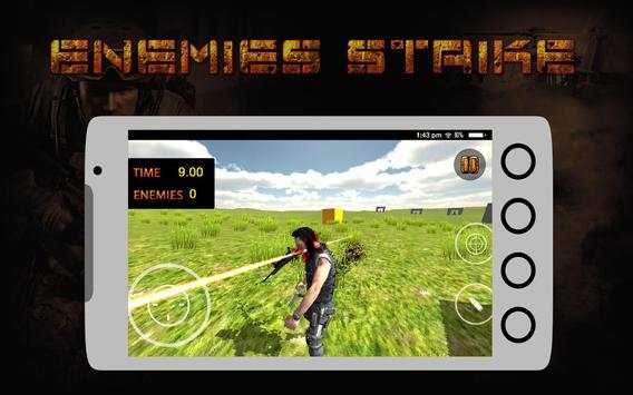 Enemies Strike - Sniper Game screenshot 2