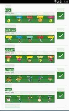 Wa Sticker for Plant vs zombie screenshot 2