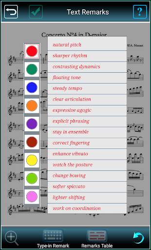 Music Lesson NotePad скриншот 4