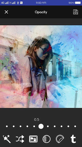 Galaxy Overlay Photo Lab Effect screenshot 5