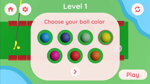 Mini Golf Motion स्क्रीनशॉट 2