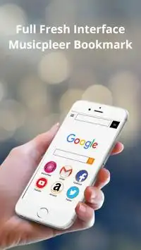 MusicPleer - Music Browser screenshot 1