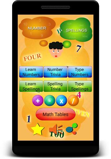 Number Spellings screenshot 1