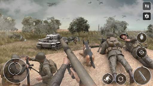 Anruf von Mut Welt Krieg screenshot 3