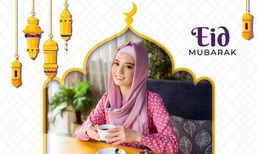 Eid Mubarak Photo Frames screenshot 4