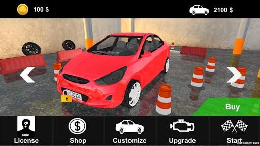 Car Parking 2017 HD स्क्रीनशॉट 3