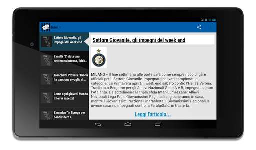 Inter Milan - Nerazzurri News screenshot 5