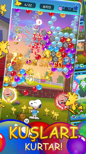 Bubble Shooter - Snoopy POP! screenshot 2