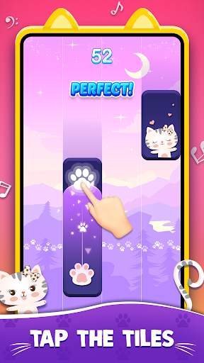 Catch Tiles: Piano Game screenshot 1