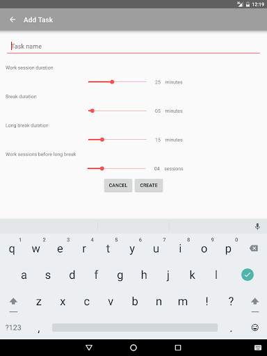 ClearMind Productivity Timer screenshot 7
