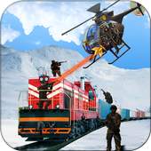 Commando Train Attack Sniper Shooter Action 1.0