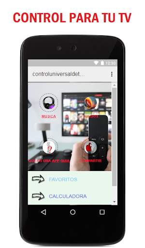Control Universal De TV Guia Control Para Todos TV 1 تصوير الشاشة