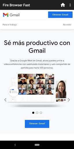 Fire Browser Fast screenshot 4
