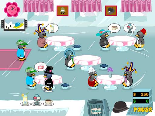 Penguin Diner 2: My Restaurant screenshot 8