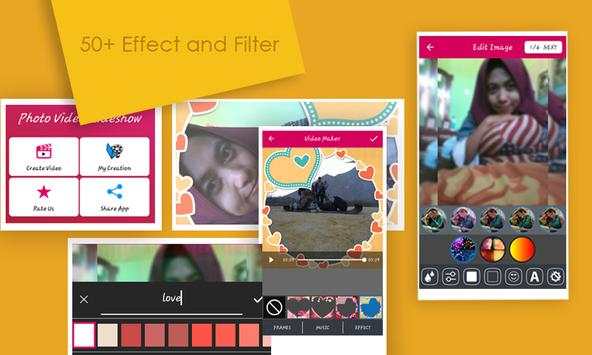 Master 9 Photos Slideshow With Music - For Youtube screenshot 1