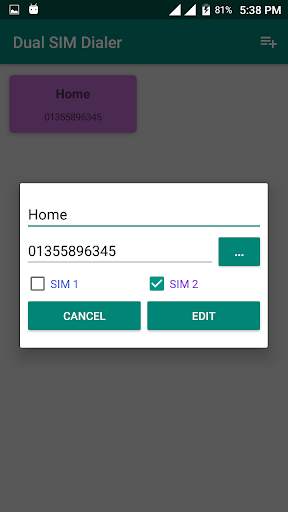 Dual SIM Dialer Free screenshot 7