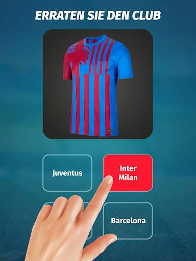 Football Quiz - Fußballtest screenshot 7