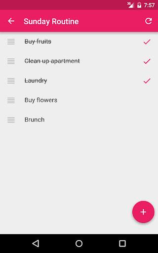 Routines Plus 6 تصوير الشاشة