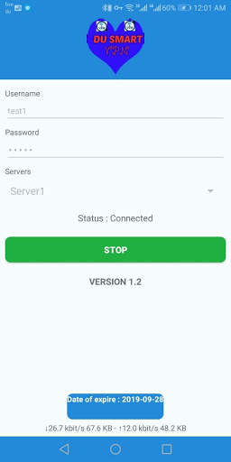 DU SMART screenshot 1