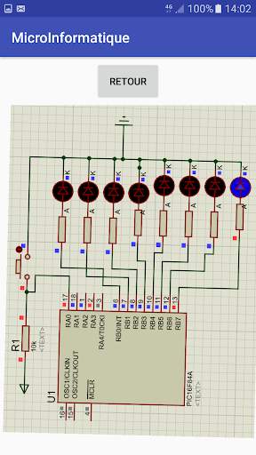 Microcontrôleur Pic 16F84 скриншот 7