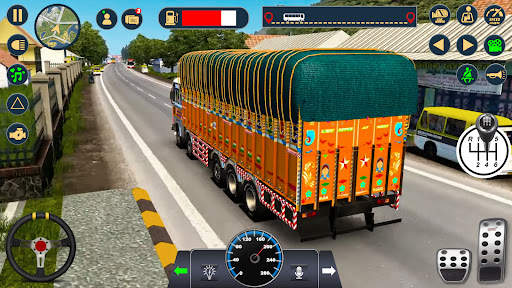 Cargo Truck Sim: Truck Games screenshot 4