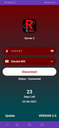R VPN screenshot 2