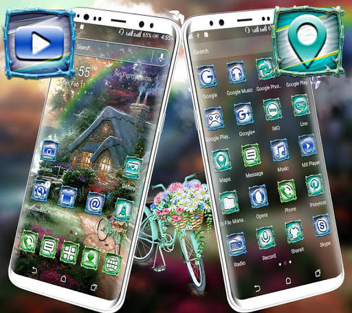 Beautiful Cottage Launcher Theme screenshot 2