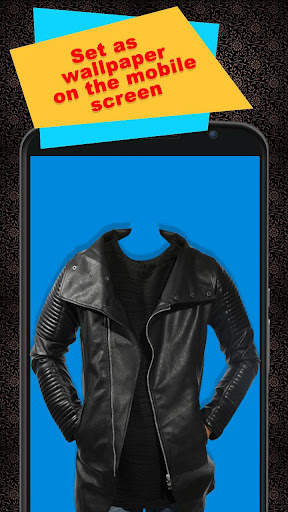Men Jacket Photo Suit screenshot 6