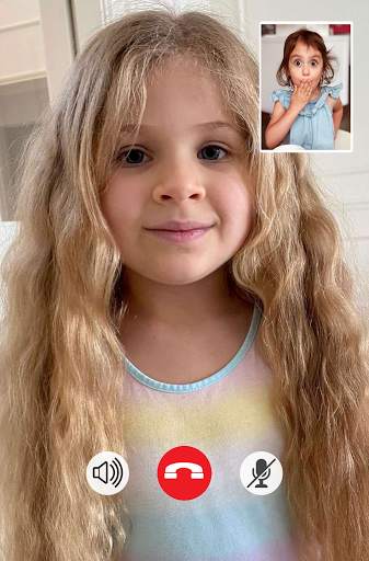 Kids Diana Fake Call - Prank Video Call 2020 screenshot 2